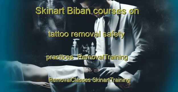 Skinart Biban courses on tattoo removal safety practices | #RemovalTraining #RemovalClasses #SkinartTraining-Egypt