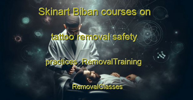 Skinart Biban courses on tattoo removal safety practices | RemovalTraining | RemovalClasses | SkinartTraining-Egypt