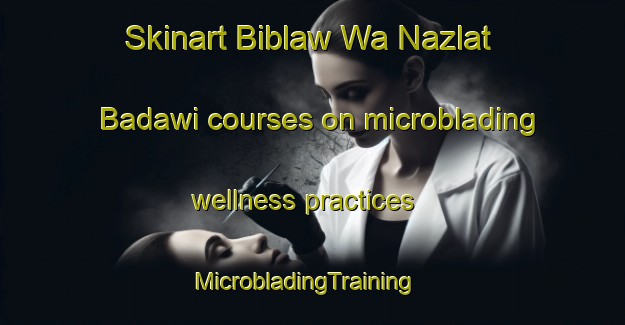 Skinart Biblaw Wa Nazlat Badawi courses on microblading wellness practices | MicrobladingTraining | MicrobladingClasses | SkinartTraining-Egypt