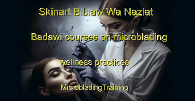 Skinart Biblaw Wa Nazlat Badawi courses on microblading wellness practices | MicrobladingTraining | MicrobladingClasses | SkinartTraining-Egypt