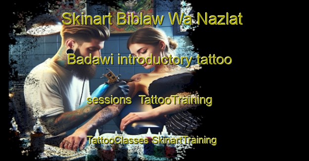 Skinart Biblaw Wa Nazlat Badawi introductory tattoo sessions | #TattooTraining #TattooClasses #SkinartTraining-Egypt