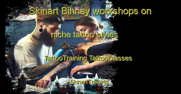 Skinart Bihnay workshops on niche tattoo styles | #TattooTraining #TattooClasses #SkinartTraining-Egypt