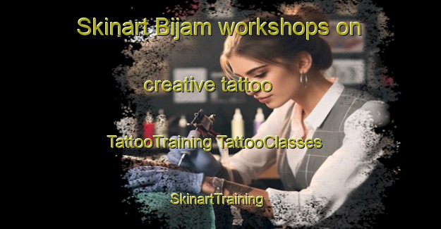 Skinart Bijam workshops on creative tattoo | #TattooTraining #TattooClasses #SkinartTraining-Egypt