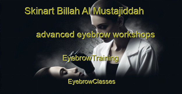 Skinart Billah Al Mustajiddah advanced eyebrow workshops | EyebrowTraining | EyebrowClasses | SkinartTraining-Egypt