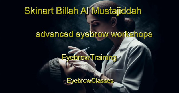 Skinart Billah Al Mustajiddah advanced eyebrow workshops | EyebrowTraining | EyebrowClasses | SkinartTraining-Egypt