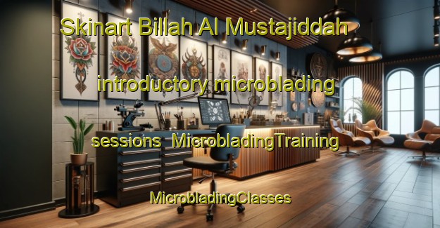 Skinart Billah Al Mustajiddah introductory microblading sessions | #MicrobladingTraining #MicrobladingClasses #SkinartTraining-Egypt