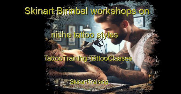 Skinart Birinbal workshops on niche tattoo styles | #TattooTraining #TattooClasses #SkinartTraining-Egypt