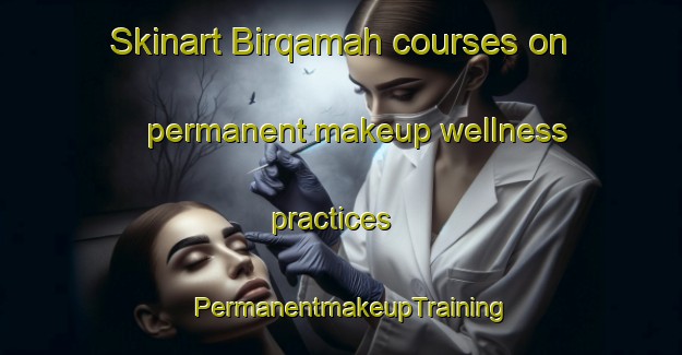 Skinart Birqamah courses on permanent makeup wellness practices | PermanentmakeupTraining | PermanentmakeupClasses | SkinartTraining-Egypt