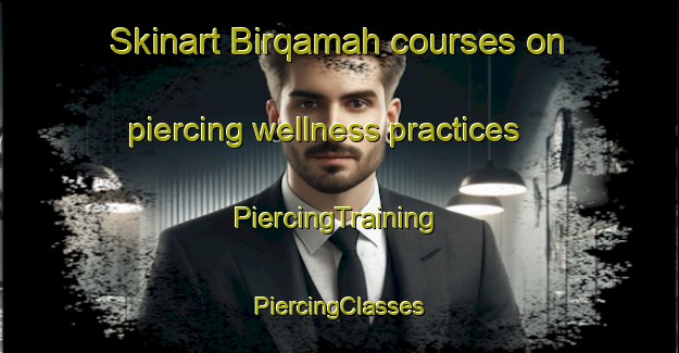 Skinart Birqamah courses on piercing wellness practices | #PiercingTraining #PiercingClasses #SkinartTraining-Egypt