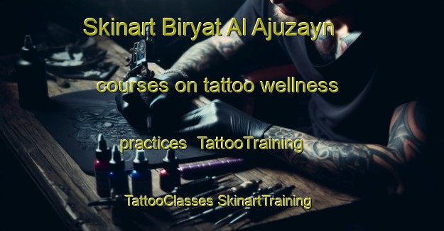 Skinart Biryat Al Ajuzayn courses on tattoo wellness practices | #TattooTraining #TattooClasses #SkinartTraining-Egypt