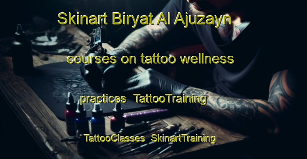 Skinart Biryat Al Ajuzayn courses on tattoo wellness practices | TattooTraining | TattooClasses | SkinartTraining-Egypt