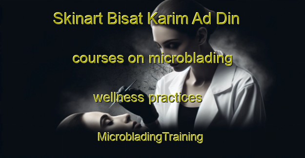 Skinart Bisat Karim Ad Din courses on microblading wellness practices | #MicrobladingTraining #MicrobladingClasses #SkinartTraining-Egypt