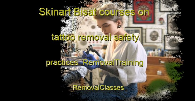 Skinart Bisat courses on tattoo removal safety practices | RemovalTraining | RemovalClasses | SkinartTraining-Egypt