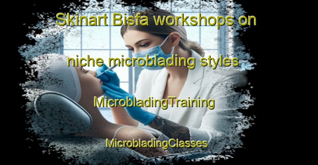 Skinart Bisfa workshops on niche microblading styles | MicrobladingTraining | MicrobladingClasses | SkinartTraining-Egypt