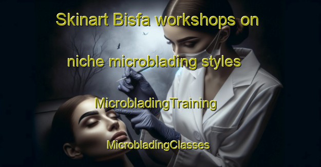 Skinart Bisfa workshops on niche microblading styles | MicrobladingTraining | MicrobladingClasses | SkinartTraining-Egypt