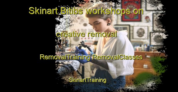 Skinart Bitibs workshops on creative removal | #RemovalTraining #RemovalClasses #SkinartTraining-Egypt