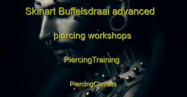 Skinart Buffelsdraai advanced piercing workshops | #PiercingTraining #PiercingClasses #SkinartTraining-Egypt