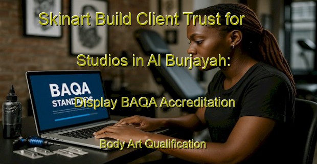 Skinart Build Client Trust for Studios in Al Burjayah: Display BAQA Accreditation | Body Art Qualification Authority | BAQA-Egypt
