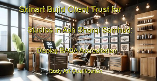 Skinart Build Client Trust for Studios in Ash Sharqi Samhud: Display BAQA Accreditation | Body Art Qualification Authority | BAQA-Egypt