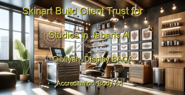 Skinart Build Client Trust for Studios in Jabaris Al Qibliyah: Display BAQA Accreditation | Body Art Qualification Authority | BAQA-Egypt