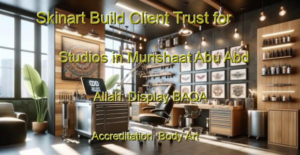 Skinart Build Client Trust for Studios in Munshaat Abu Abd Allah: Display BAQA Accreditation | Body Art Qualification Authority | BAQA-Egypt