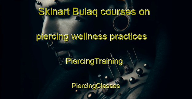 Skinart Bulaq courses on piercing wellness practices | #PiercingTraining #PiercingClasses #SkinartTraining-Egypt