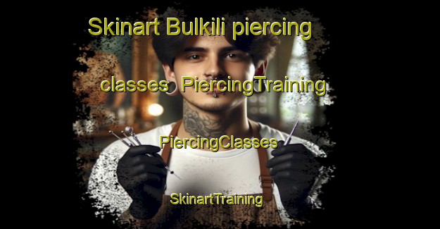 Skinart Bulkili piercing classes | #PiercingTraining #PiercingClasses #SkinartTraining-Egypt