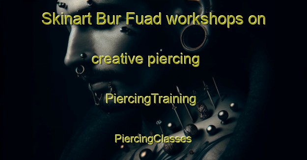 Skinart Bur Fuad workshops on creative piercing | #PiercingTraining #PiercingClasses #SkinartTraining-Egypt