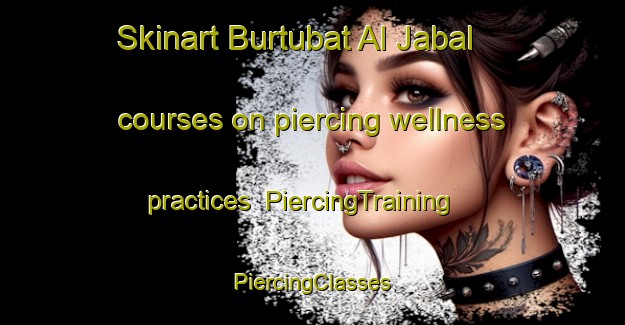 Skinart Burtubat Al Jabal courses on piercing wellness practices | #PiercingTraining #PiercingClasses #SkinartTraining-Egypt