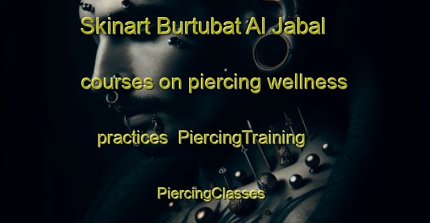Skinart Burtubat Al Jabal courses on piercing wellness practices | PiercingTraining | PiercingClasses | SkinartTraining-Egypt