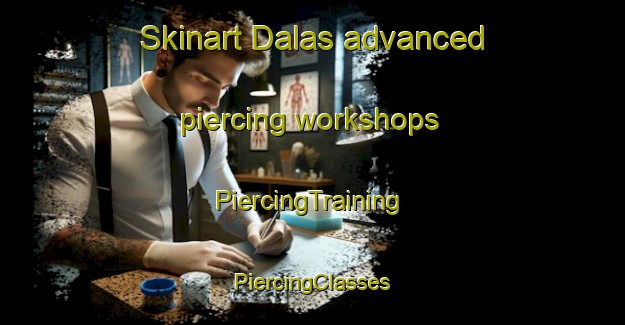 Skinart Dalas advanced piercing workshops | #PiercingTraining #PiercingClasses #SkinartTraining-Egypt