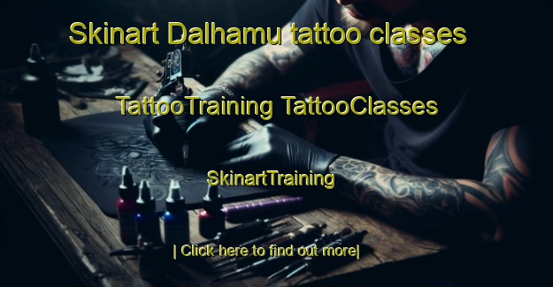 Skinart Dalhamu tattoo classes | #TattooTraining #TattooClasses #SkinartTraining-Egypt