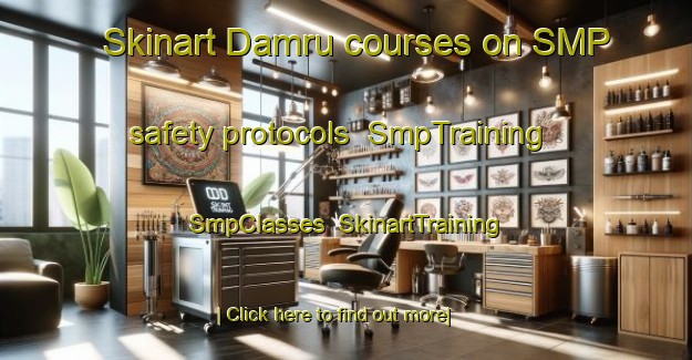 Skinart Damru courses on SMP safety protocols | SmpTraining | SmpClasses | SkinartTraining-Egypt
