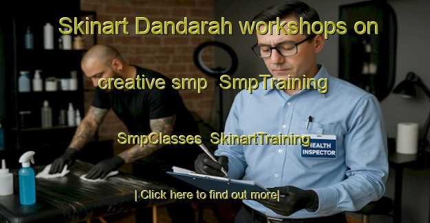 Skinart Dandarah workshops on creative smp | SmpTraining | SmpClasses | SkinartTraining-Egypt