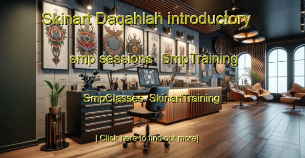 Skinart Daqahlah introductory smp sessions | SmpTraining | SmpClasses | SkinartTraining-Egypt