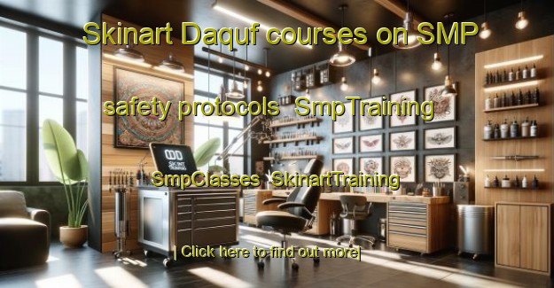 Skinart Daquf courses on SMP safety protocols | SmpTraining | SmpClasses | SkinartTraining-Egypt