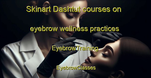 Skinart Dashtut courses on eyebrow wellness practices | EyebrowTraining | EyebrowClasses | SkinartTraining-Egypt