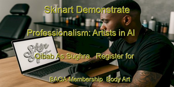 Skinart Demonstrate Professionalism: Artists in Al Qibab As Sughra - Register for BAQA Membership | Body Art Qualification Authority | BAQA-Egypt