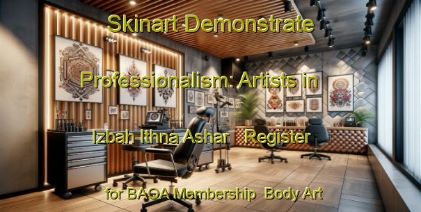 Skinart Demonstrate Professionalism: Artists in Izbah Ithna Ashar - Register for BAQA Membership | Body Art Qualification Authority | BAQA-Egypt