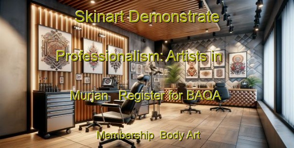 Skinart Demonstrate Professionalism: Artists in Murjan - Register for BAQA Membership | Body Art Qualification Authority | BAQA-Egypt