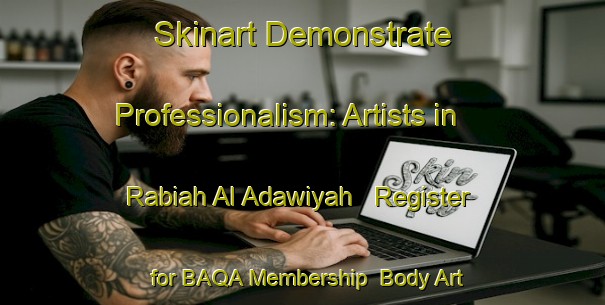 Skinart Demonstrate Professionalism: Artists in Rabiah Al Adawiyah - Register for BAQA Membership | Body Art Qualification Authority | BAQA-Egypt