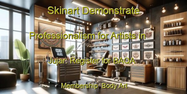 Skinart Demonstrate Professionalism for Artists in Jujar: Register for BAQA Membership | Body Art Qualification Authority | BAQA-Egypt