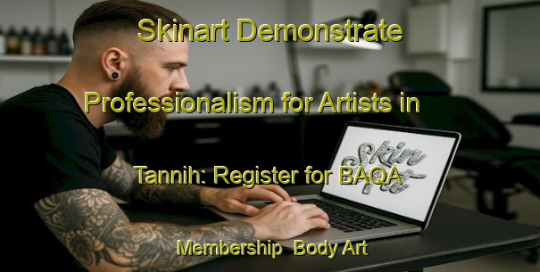 Skinart Demonstrate Professionalism for Artists in Tannih: Register for BAQA Membership | Body Art Qualification Authority | BAQA-Egypt