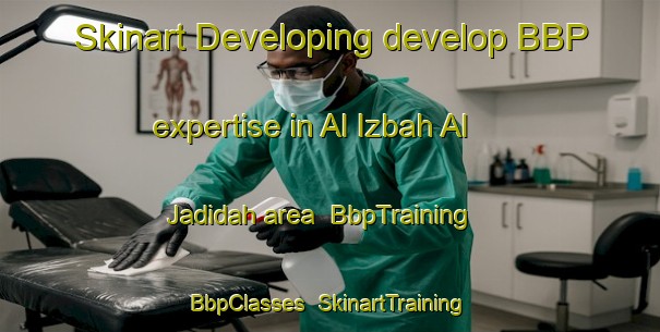 Skinart Developing develop BBP expertise in Al Izbah Al Jadidah area | BbpTraining | BbpClasses | SkinartTraining-Egypt
