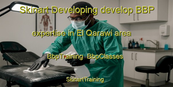 Skinart Developing develop BBP expertise in El Qarawi area | BbpTraining | BbpClasses | SkinartTraining-Egypt