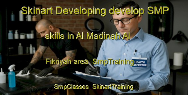 Skinart Developing develop SMP skills in Al Madinah Al Fikriyah area | SmpTraining | SmpClasses | SkinartTraining-Egypt