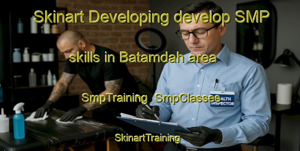 Skinart Developing develop SMP skills in Batamdah area | SmpTraining | SmpClasses | SkinartTraining-Egypt