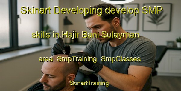 Skinart Developing develop SMP skills in Hajir Bani Sulayman area | SmpTraining | SmpClasses | SkinartTraining-Egypt
