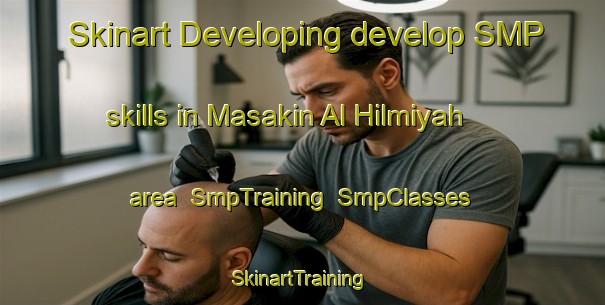 Skinart Developing develop SMP skills in Masakin Al Hilmiyah area | SmpTraining | SmpClasses | SkinartTraining-Egypt