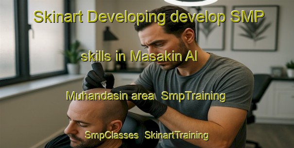 Skinart Developing develop SMP skills in Masakin Al Muhandasin area | SmpTraining | SmpClasses | SkinartTraining-Egypt